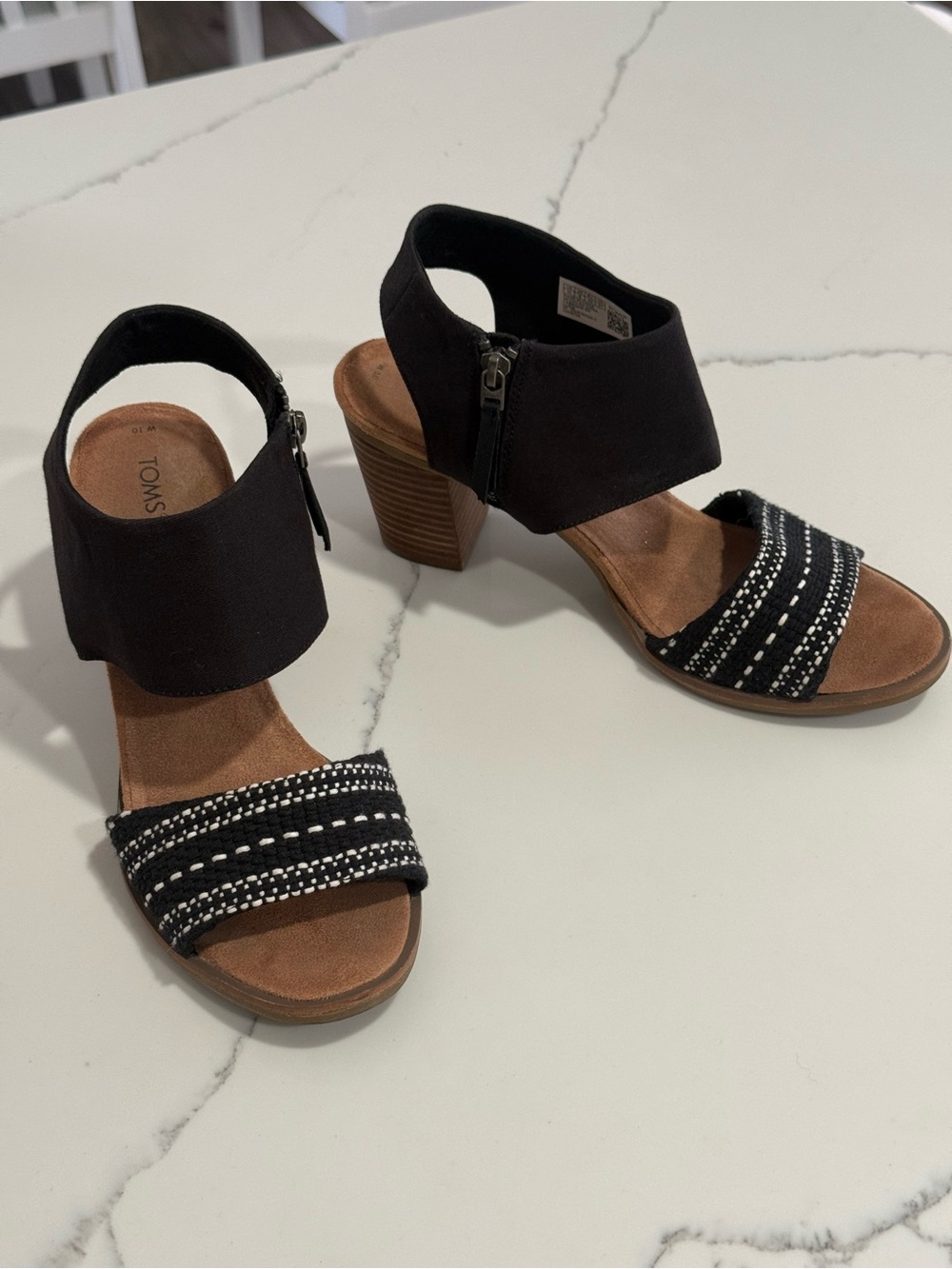 TOMS Majorca Cutout Sandals, women's size 10